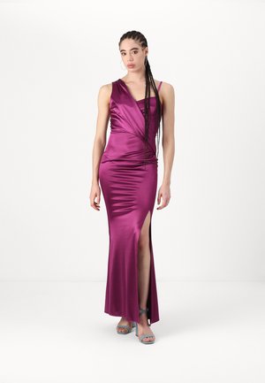 MAISY - Jerseykjole - plum