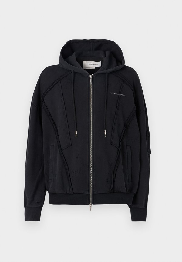 DECONSTRUCTION ZIP HOODIE UNISEX - Zip-up sweatshirt3