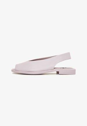 Cesare Gaspari, FLAT SOLE - Sandaler - lilac