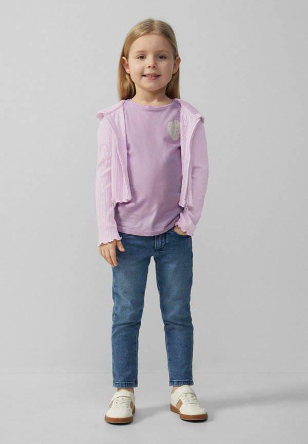 MIT FRONT- UND RÜCKEN - T-Shirt print - flieder