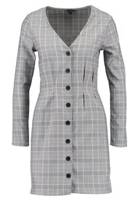 Miss Selfridge Day dress - grey