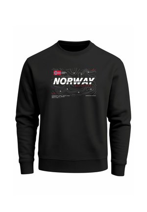 Sweatshirt - schwarz