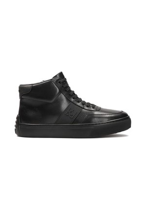 Sneaker high - black