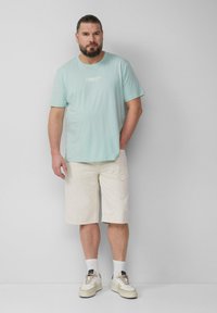 s.Oliver T-shirt basic - helles türkis