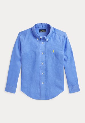 LINEN SHIRT 7-14Y - Marškiniai - harbor island blue