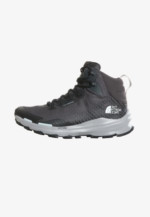 W VECTIV FASTPACK MID FUTURELIGHT WATERPROOF - Hiking shoes - asphalt grey tnf black