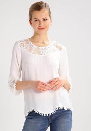 KALANIE BLOUSE - Blouse - chalk