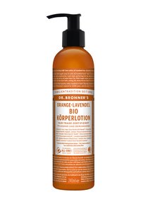 Dr. Bronner´s - BIO BODY LOTION 240ML - Moisturiser - orange-lavendel Thumbnail Image 1
