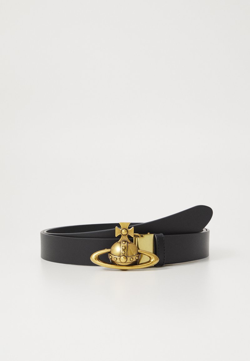 Vivienne Westwood - BUCKLE BELT - Klassiske belter - black, Forstørre