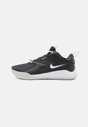 ZOOM HYPERACE 3 UNISEX - Volleyballsko - black/white/anthracite