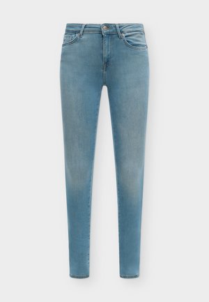 ONLY, ONLPOWER MID SKIN PUSHUP - Jeans Skinny - special blue grey