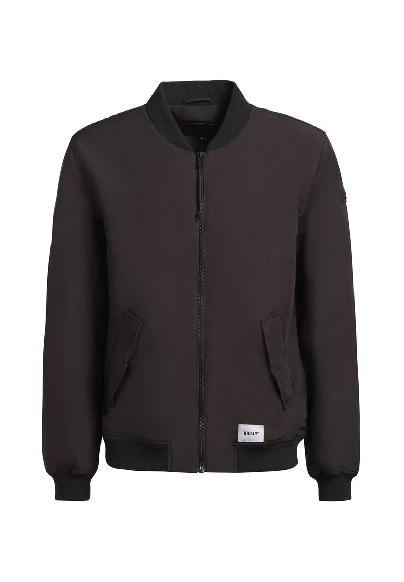 khujo Bomberjacks zwart