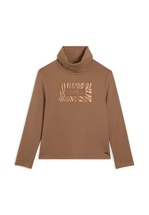 CON LOGO - Sweatshirt - brown