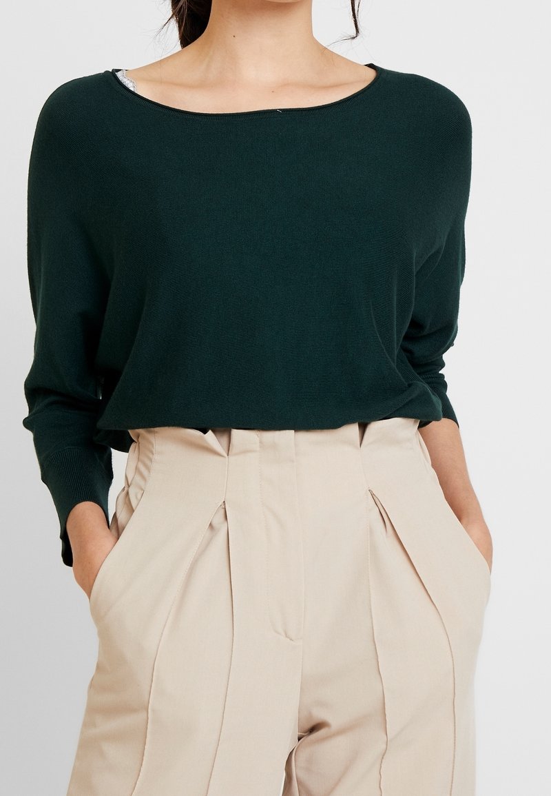 QS Maglione - dark green