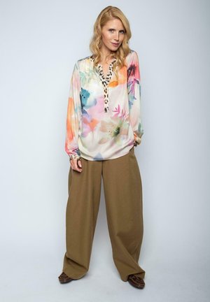 Emily van den Bergh Bluse - multi aquarell flowers
