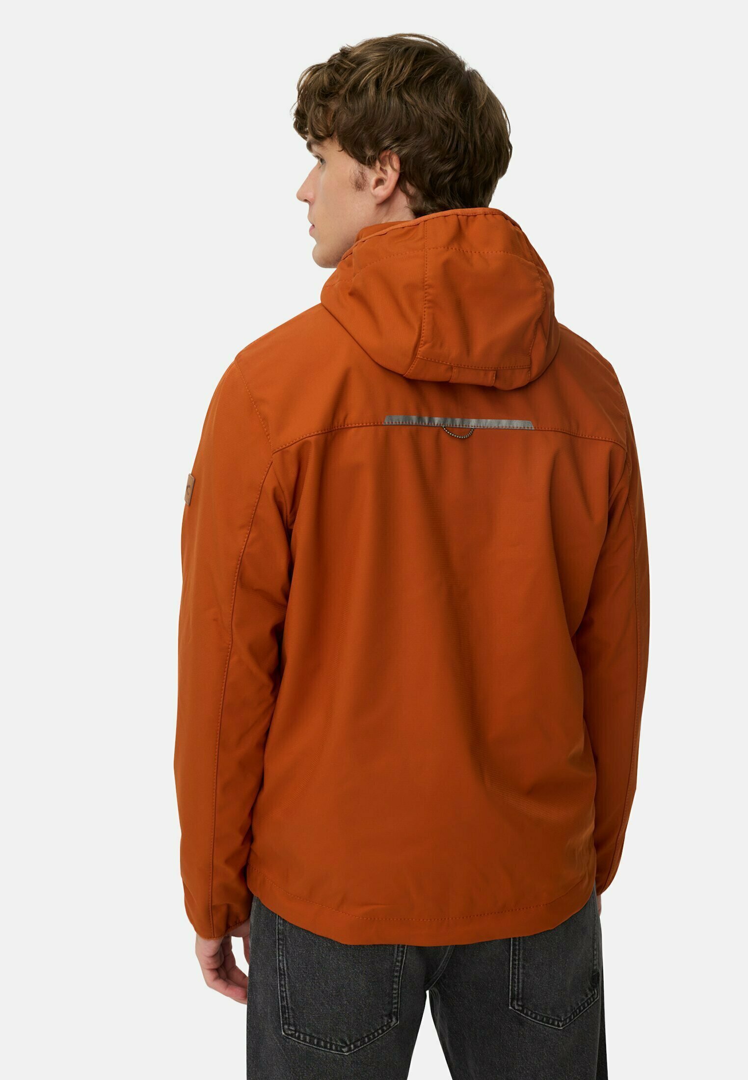 camel active MIT ABNEHMBARER KAPUZE - Outdoor jacket - cinnamon