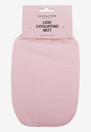 REVOLUTION BEAUTY LUXE TANNING EXFOLIATING MITT - Skincare tool - -