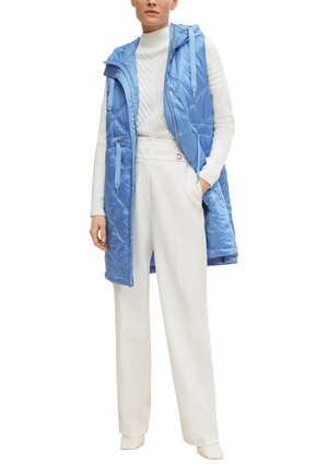 comma, Waistcoat - blau