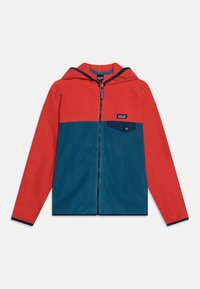 Patagonia - SNAP UNISEX - Jakna iz flisa - wavy blue/sumac red Miniaturna slika 1