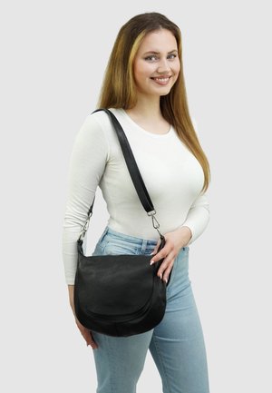 Harpa KLEA - Schoudertas - jet black