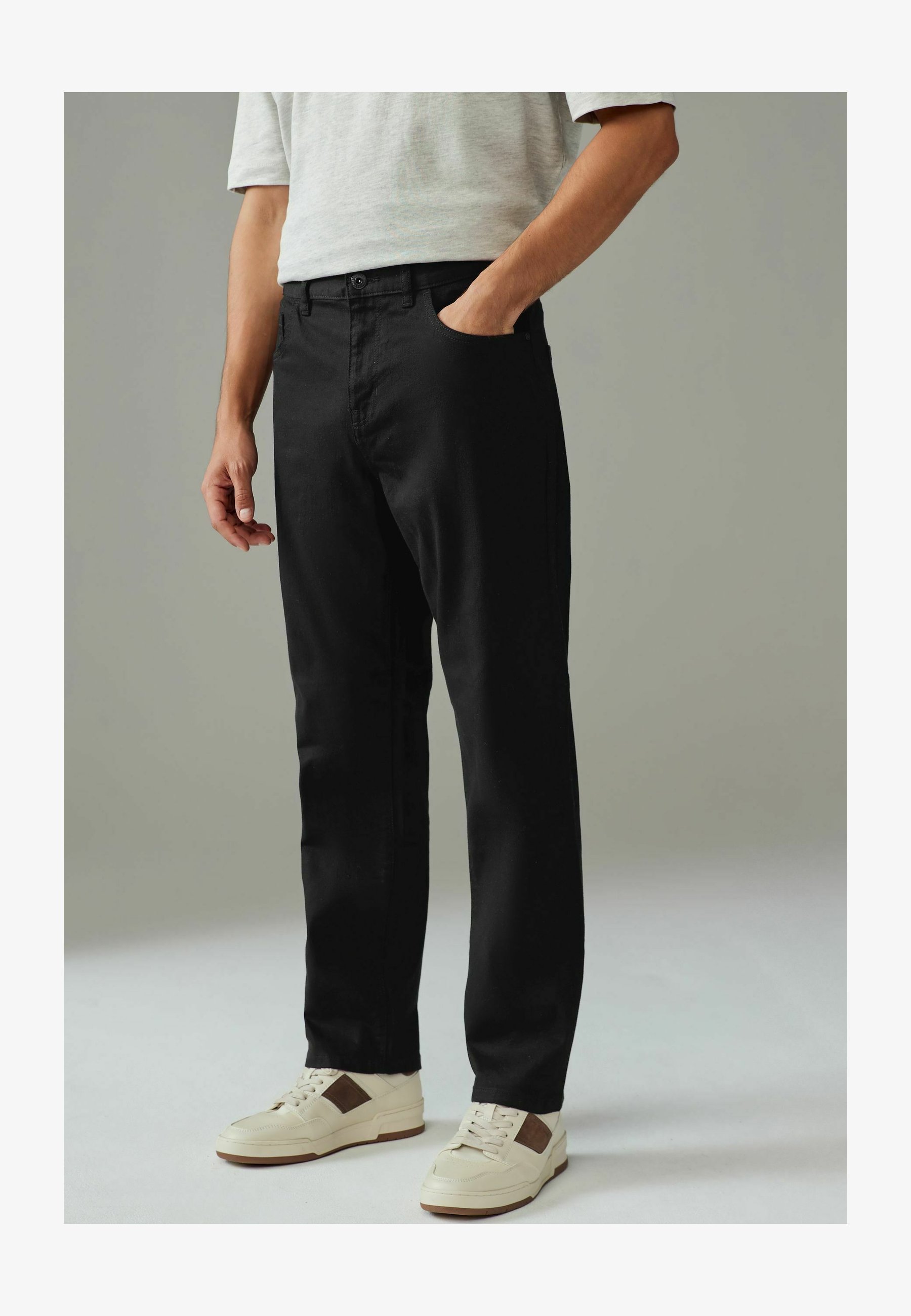 Jeans NEXT Con Coulisse In Vita – Taglio Comodo, Lavabile In Lavatrice, Disponibile In Diverse Taglie, Stile Casual