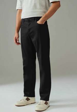 CLASSIC STRETCH 2 PACK - Jean droit - blue mid black solid