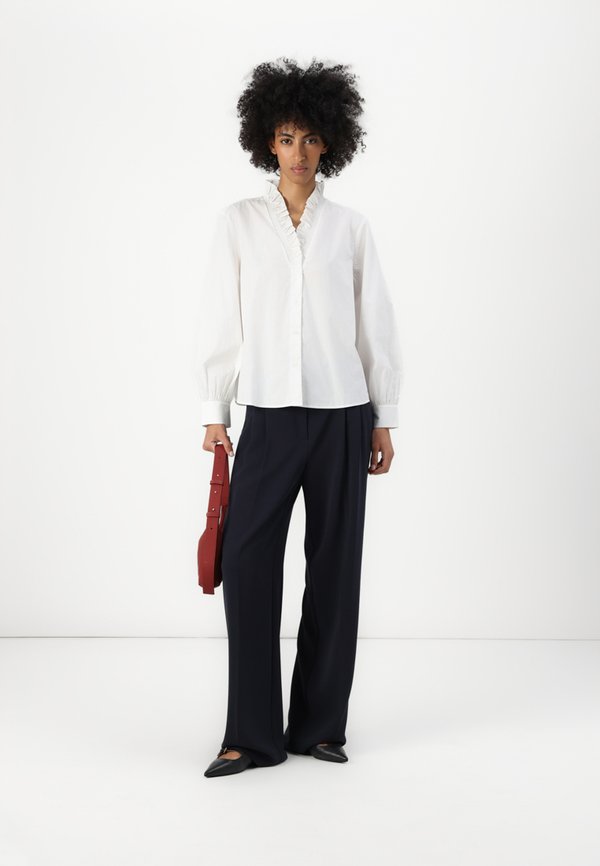 RUFFLE - Button-down blouse2