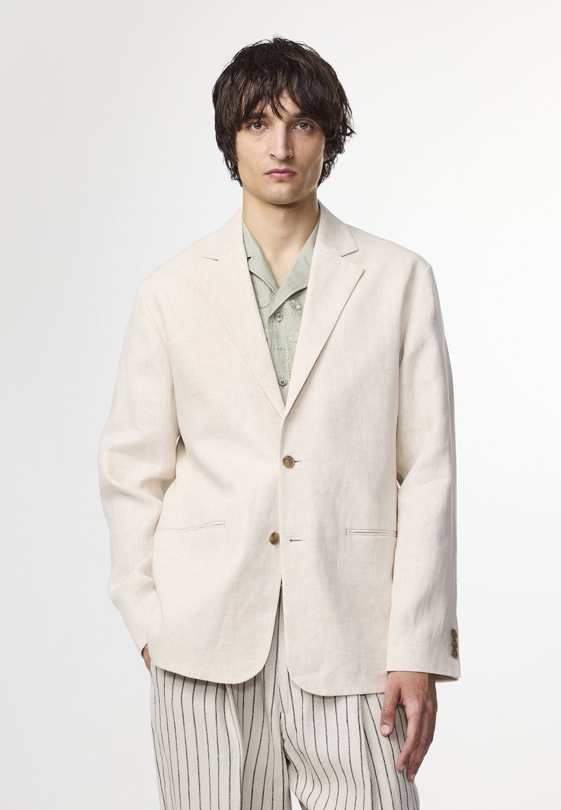 NN.07 - TIMO - Veste de costume - oat, Agrandir