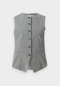 RUMA VEST - Vest - grey