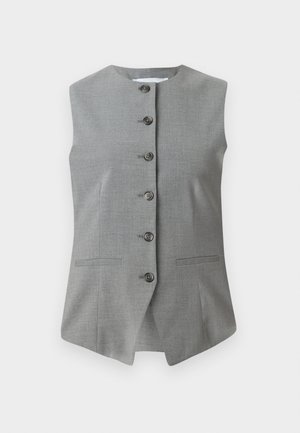 Samsøe Samsøe RUMA VEST - Vest - grey