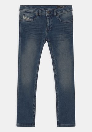 Diesel THOMMER UNISEX - Vaqueros slim fit - blue denim