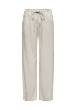 JDY, JDYCAYA Wide Leg Fit Linen - Παντελόνι - moonbeam