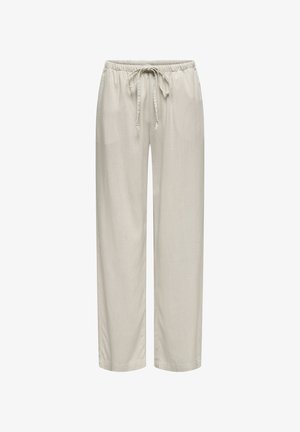 JDY, JDYCAYA Wide Leg Fit Linen - Παντελόνι - moonbeam