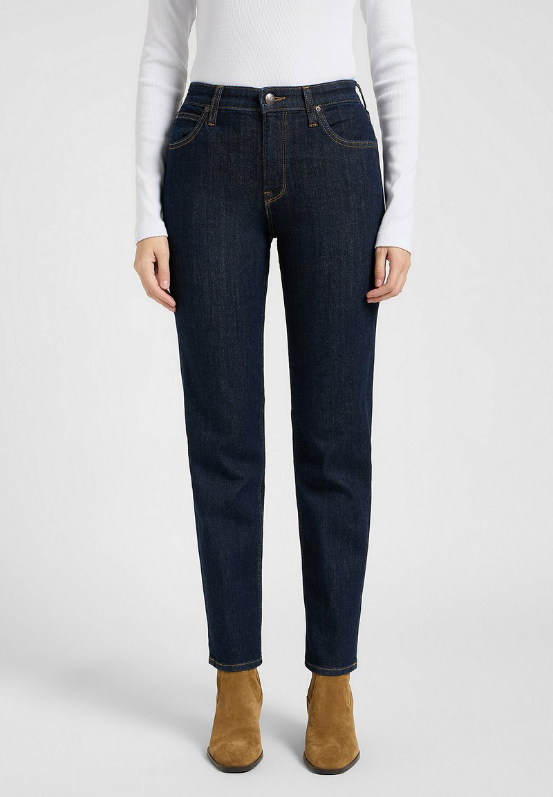 Lee CAROL - Jeans Tapered Fit - deepest space