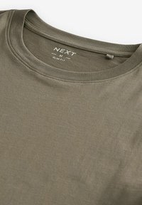 Next ESSENTIAL CREW NECK - Základné tričko - neutral brown
