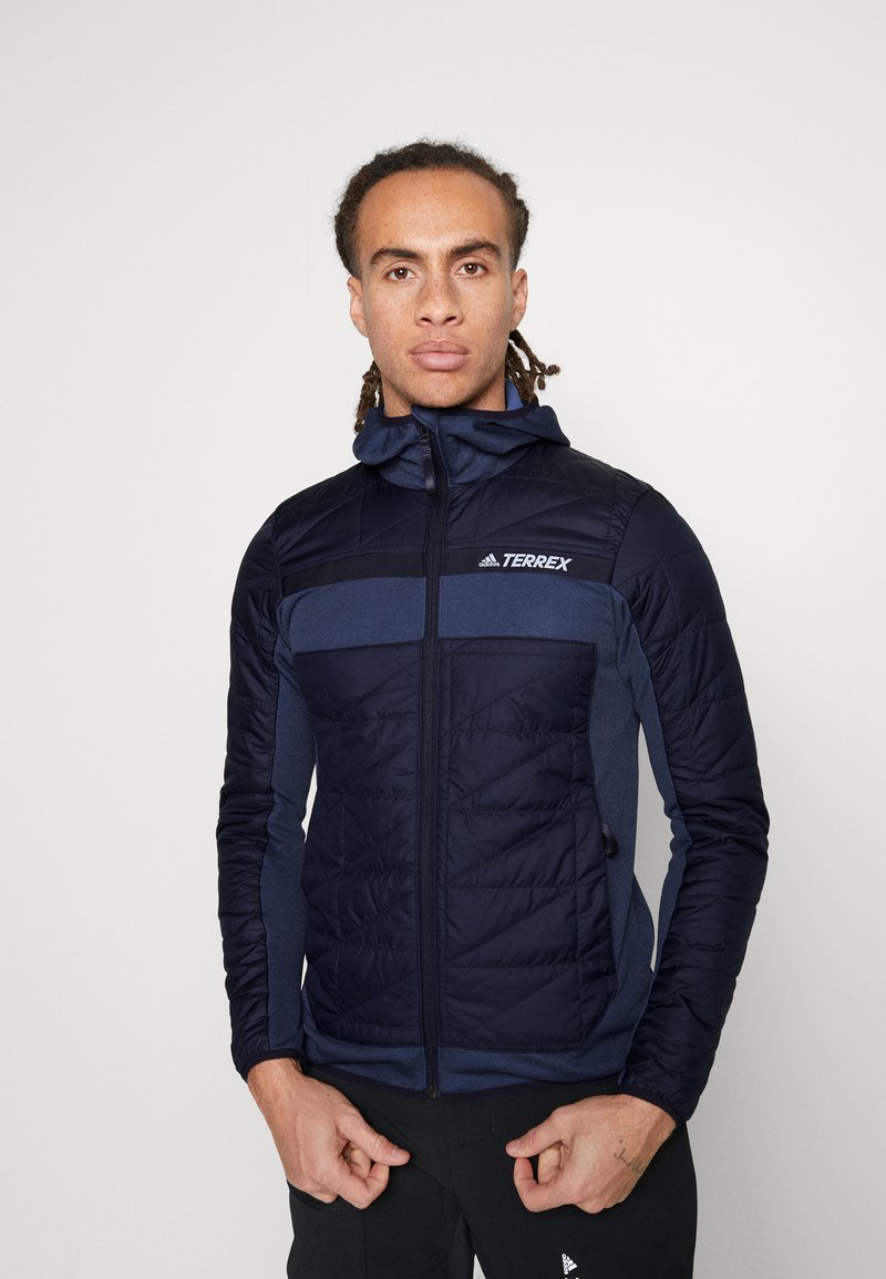 adidas Performance MT HYBR INS JKT Outdoor jacket legend ink/steel