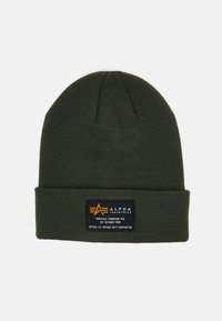 CREW BEANIE UNISEX - Mössa - dark green