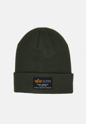 CREW BEANIE UNISEX - Gorro - dark green