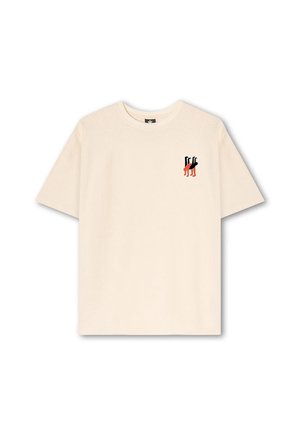 T-Shirt print - off-white