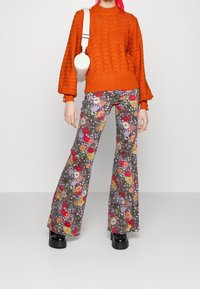 Object Strickpullover - orange