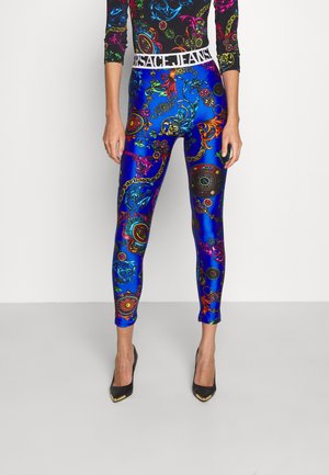 Leggings - Trousers - blue
