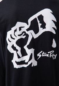Stan Ray SOLIDARITY TEE - Hosszú ujjú felső - black