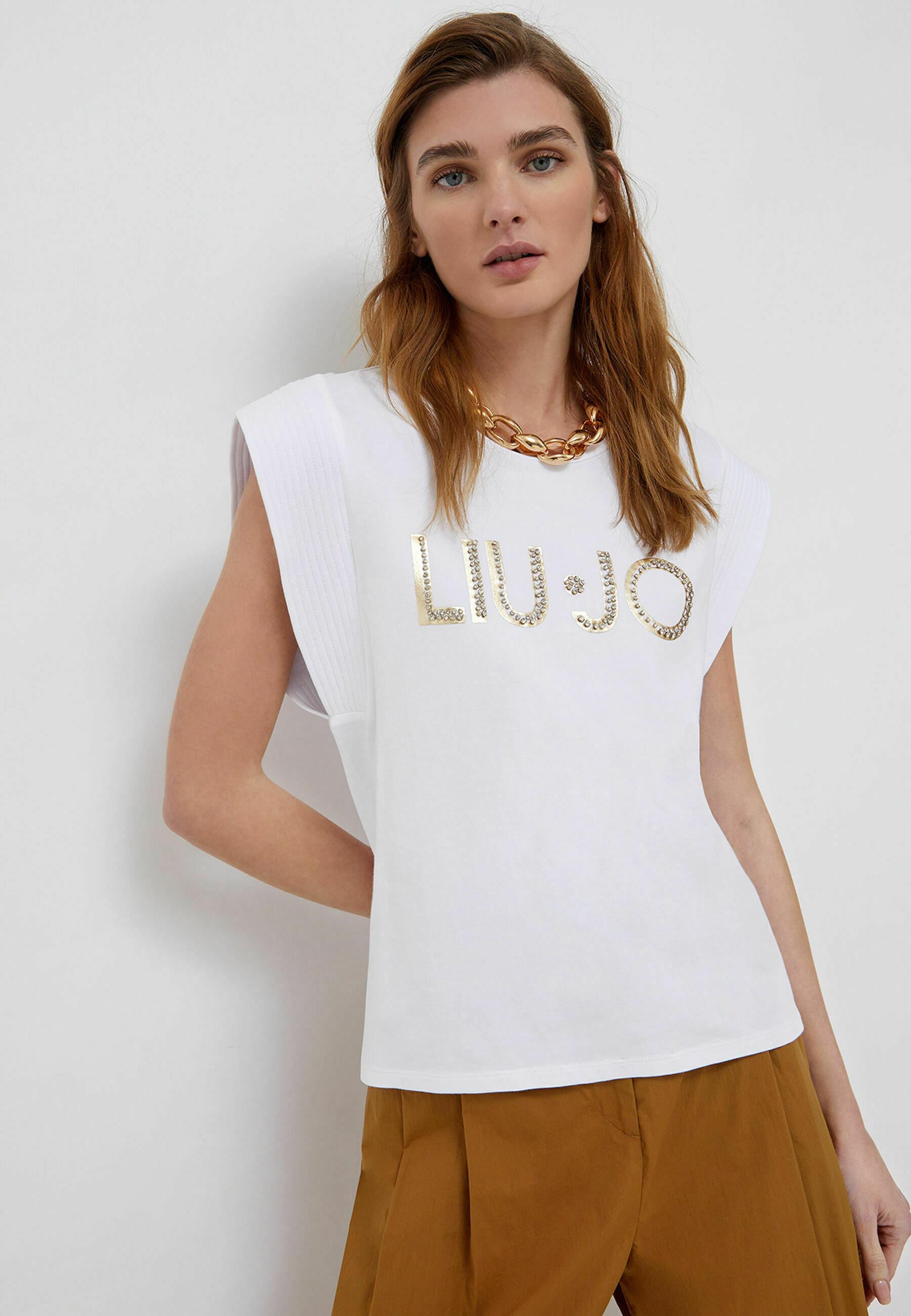 LIU JO T-shirt con stampa - optical white/bianco - Zalando.it