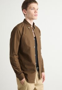BOSS ROAN - Overhemd - brown