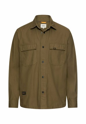 MIT TASCHEN - Shirt - deep olive