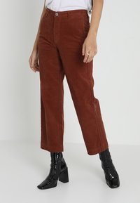 Lee Tygbyxor - brown