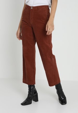 Stoffhose - brown
