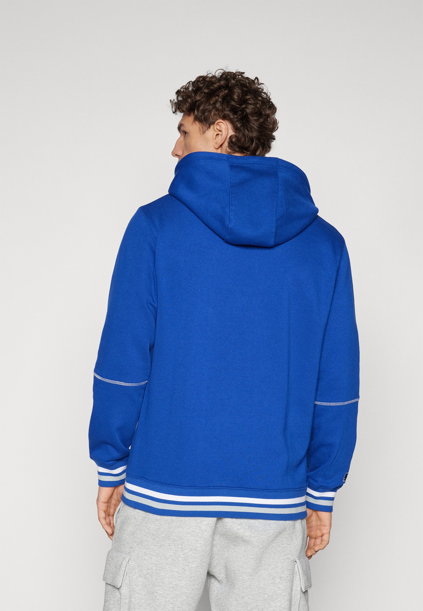 Fanatics MLB LOS ANGELES DODGERS FOUNDATION HOODIE - Club