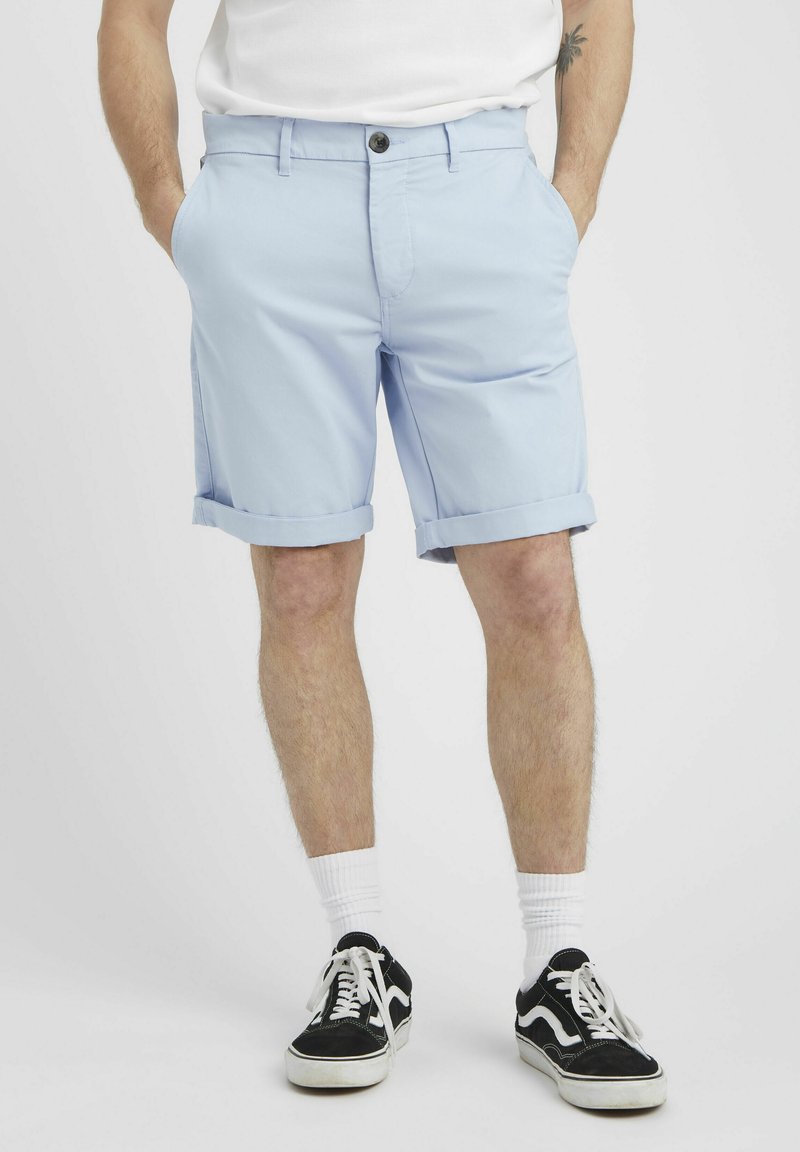 BZB BERMUDA - Short - bleu clair