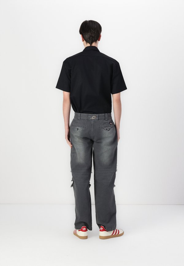 CHINESE NEW YEAR CANVAS DOUBLE KNEE PANTS UNISEX - Trousers4